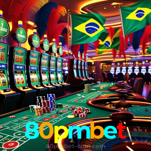 80pmbet：Apostas em futebol e os melhores jackpots de cassino te esperam!