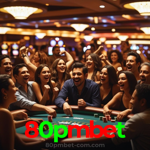80pmbet:A diversão do cassino e as apostas no futebol ao seu alcance!