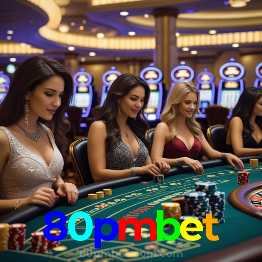 80pmbet：Gire as slots e conquiste jackpots de tirar o fôlego!
