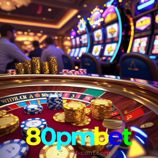 80pmbet:Jogue slots, aposte no futebol e conquiste prêmios incríveis!