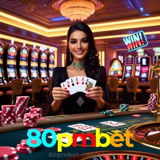 80pmbet：O melhor cassino online com slots, poker e apostas no futebol!