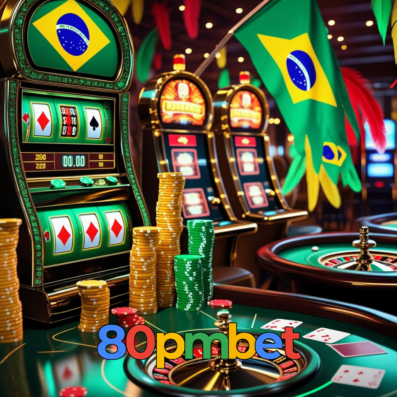 80pmbet：Aposte nas roletas e mostre que a sorte está com você!